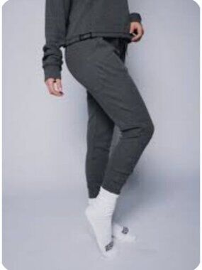 DYI Women's Waffle Jogger Pants Folkstone Heather Size Medium
